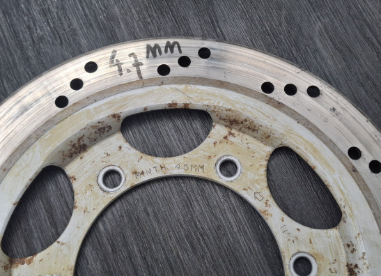 Brake disc set Triumph Trident 900