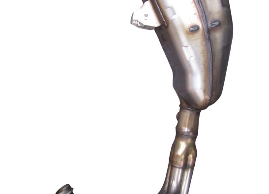 Uitlaat Yamaha MT 09