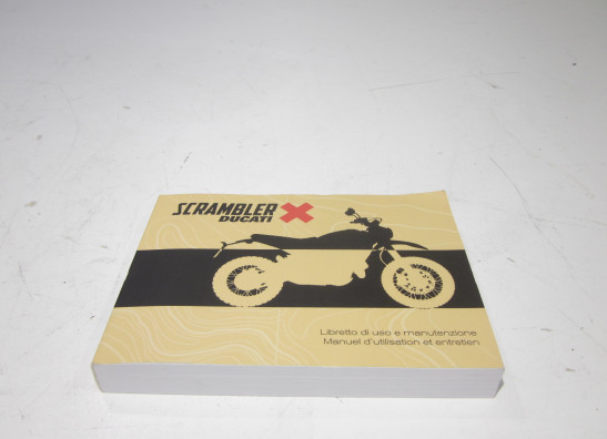 Instructieboekje Ducati Scrambler