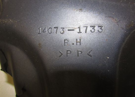 Rechter luchtbuis Kawasaki ZX 6 R