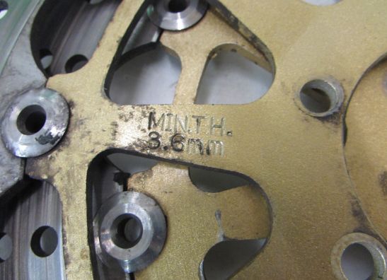 Brake disc set Ducati ST2