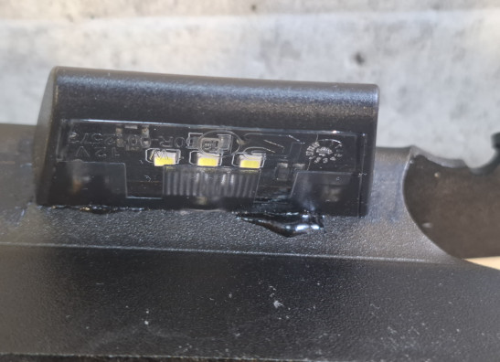 Kentekenplaathouder BMW S 1000 RR