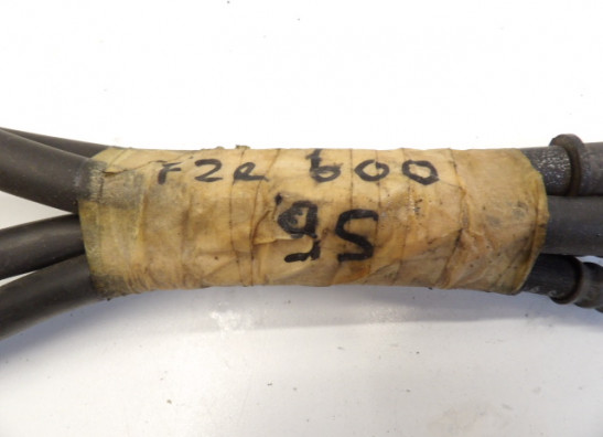 Remleiding voor Yamaha FZR 600