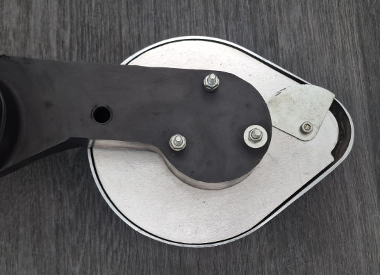 Air cleaner case Harley Davidson Softtail