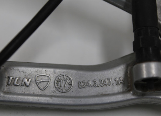 Main step holder right Ducati Panigale V4 S