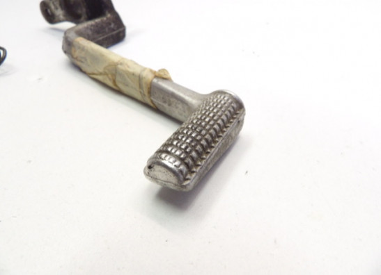 Bremspedal Suzuki GSX R 1300 Hayabusa