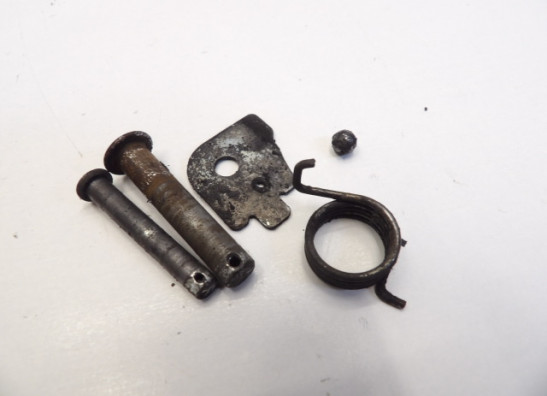 Duo voetsteun set Honda ST 1100 Pan European