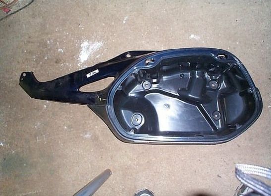 Cowl left rear Honda Deauville 650 - 700