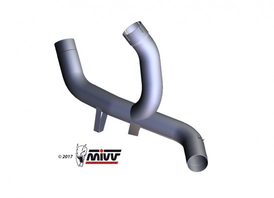 Muffler Ducati Multistrada 950
