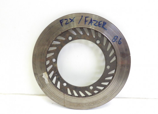 Bremsscheibe hinten  Yamaha FZX 750