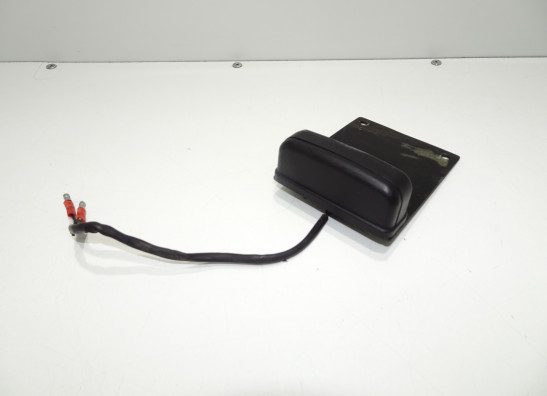 Kentekenplaathouder Ducati monster 600