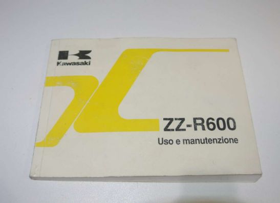 Instructieboekje Kawasaki ZZR 600
