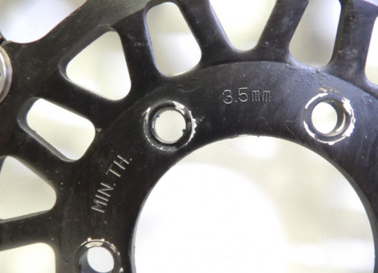 Remschijf voor rechts Triumph Sprint RS