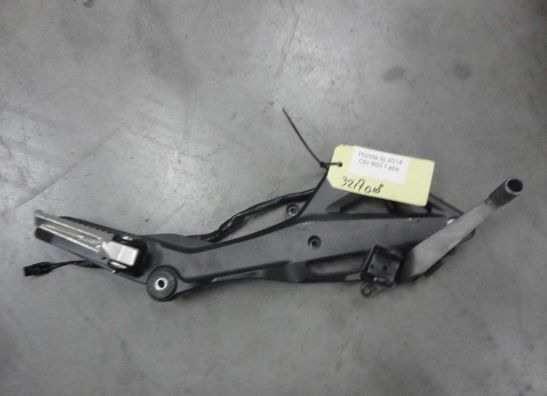 Main step holder right Honda CBR 600 F
