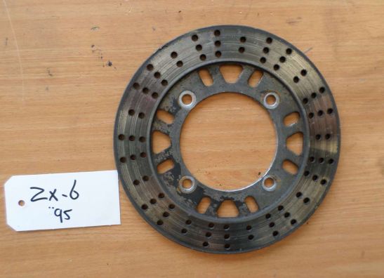 Bremsscheibe hinten  Kawasaki ZX 6 R