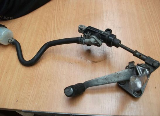 Schetsplaat links Yamaha FZR 600