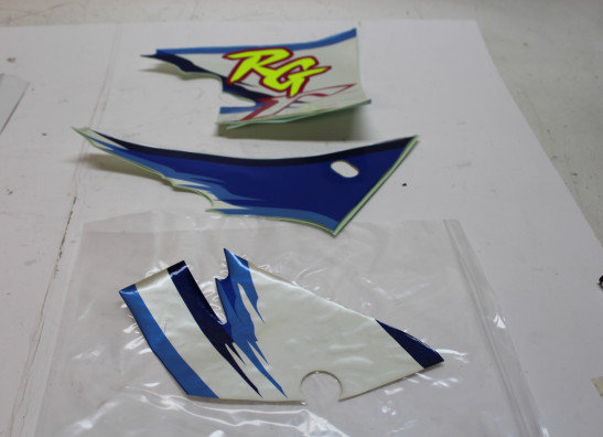 Decals Suzuki RGV 250