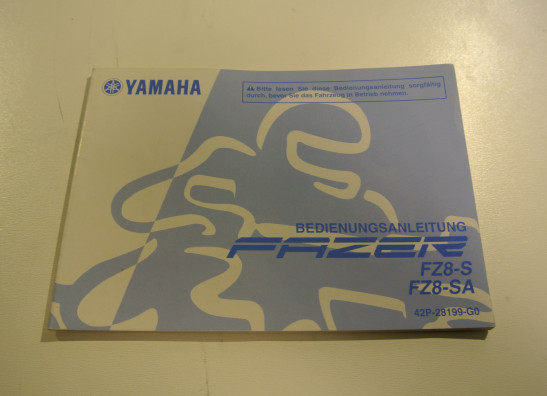 Manuel Yamaha FZ8