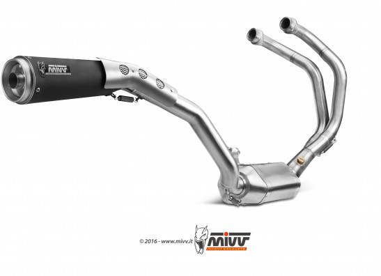 Muffler Yamaha XSR 700