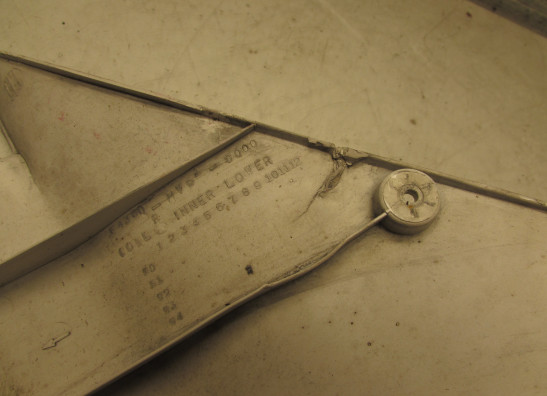 Rechter binnenkuip Honda CBR 600 F