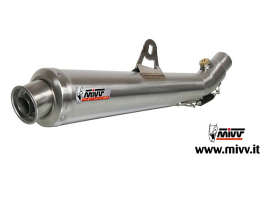 Sports exhaust Suzuki GSX R 1000