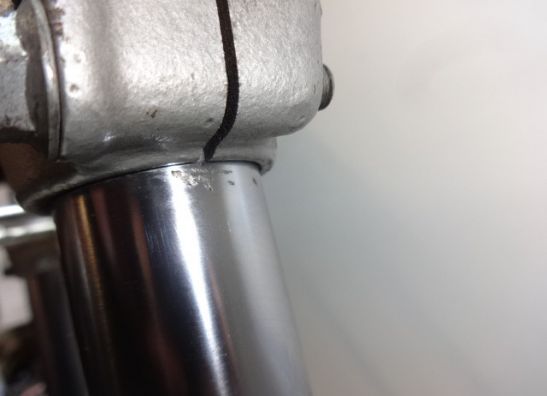 Front pipes Kawasaki GPZ 600