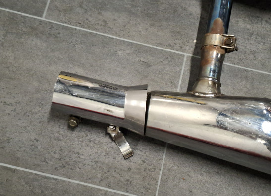 Auspuff Suzuki VS 1400 Intruder