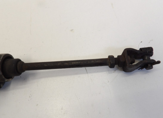 Rempomp achter Honda ST 1100 Pan European