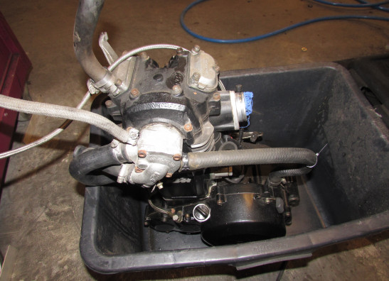 Motorblok KTM 620 Duke