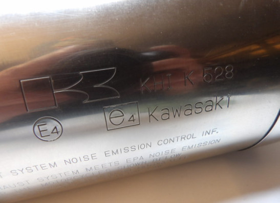 Uitlaat Kawasaki ZZR 1400