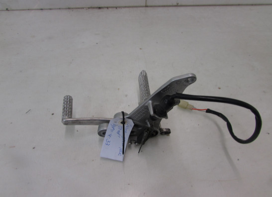 Rechter schetsplaat Suzuki GSX R 750