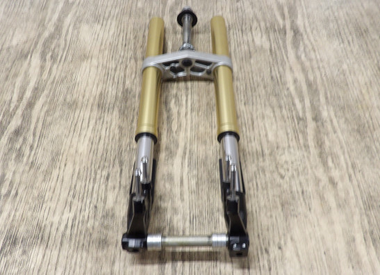 Front pipes complete Triumph Tiger 1050