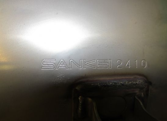 Auspuff Honda CBR 600 RR