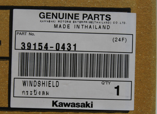 Scheibe Windschild Kawasaki NINJA 500 SE