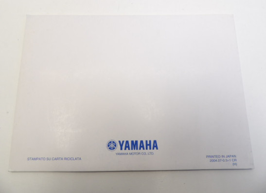 Fahrerhandbuch Yamaha FZ6