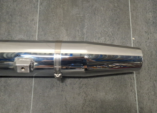 Uitlaat Harley Davidson XL1200C 1200 Custom
