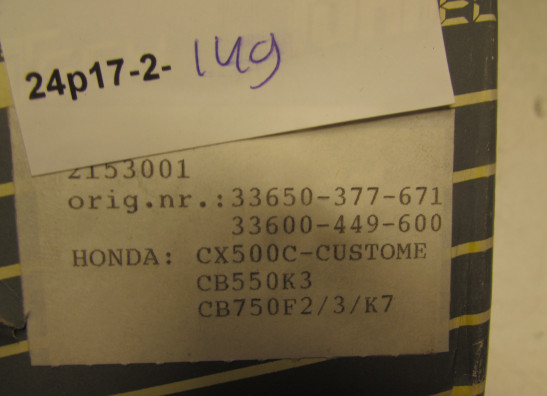 Blinker Honda CB 550