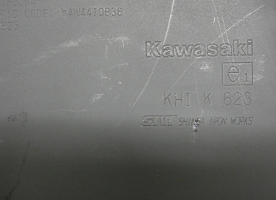 Uitlaat Kawasaki ZX 6 R