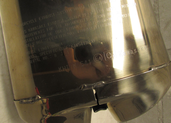 Muffler Kawasaki Z 1000