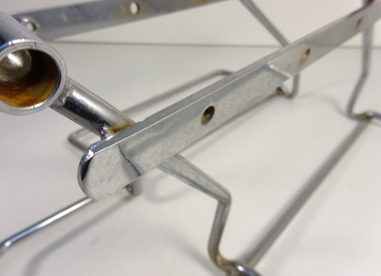 Suitcase bracket set Suzuki VL 800