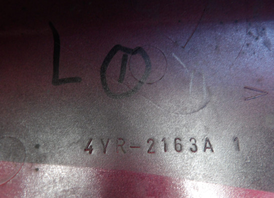 Linker achterkant Yamaha FAZER 600