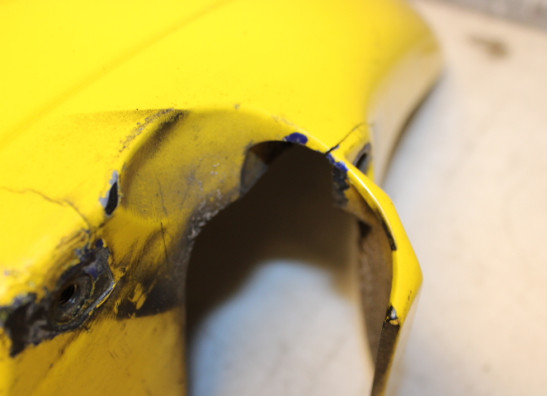 Voorspatbord Honda CBF 500