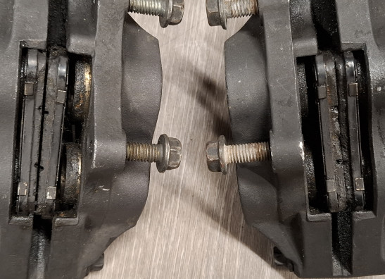 Remklauwen Honda CBR 900 RR