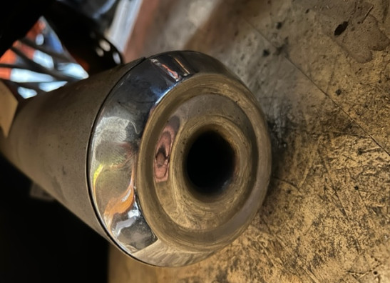 Uitlaat Triumph Sprint 900 Executive