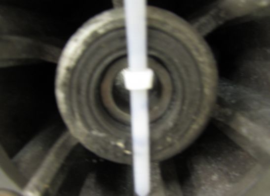 Achtervelg Hyosung Comet 650