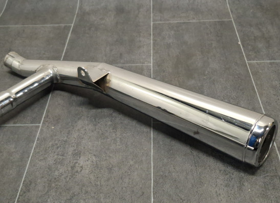 Uitlaat Moto Guzzi V35 V50 V65