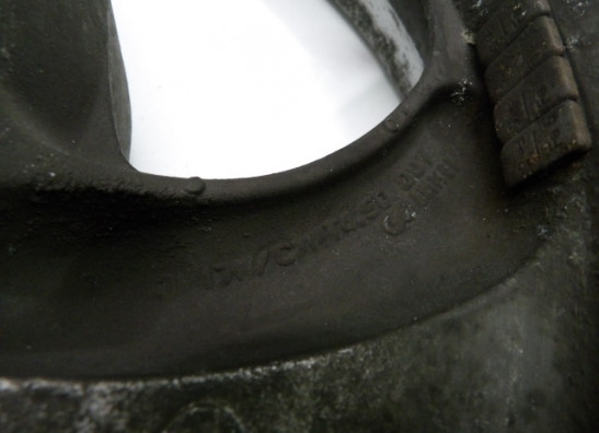 Achtervelg Honda Deauville 650 - 700