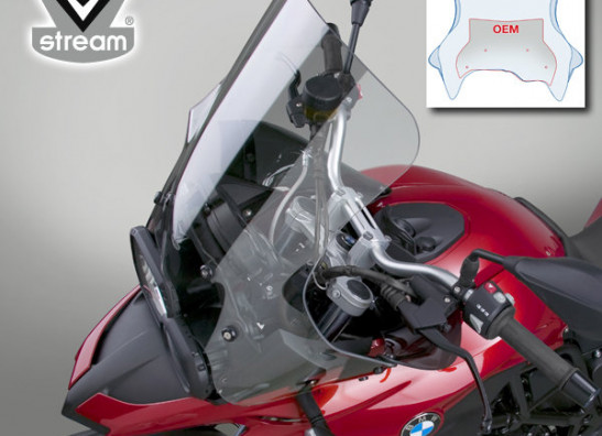 Wind screen BMW R 1200 RS LC