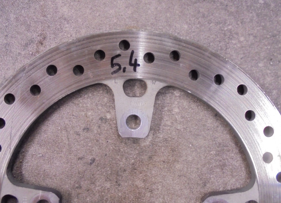 Achterremschijf Triumph Tiger 660 Sport