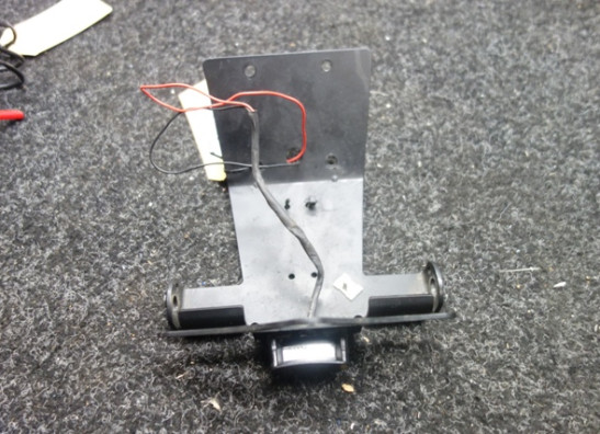 License plate holder KTM RC 390